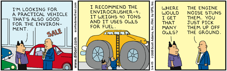 Dilbert Cartoon